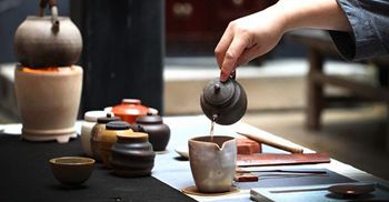 茶室裝(zhuāng)修設計要點，一間茶室，一隅甯靜